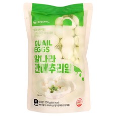 알나라깐메추리알 500G/새한, 1개, 500g