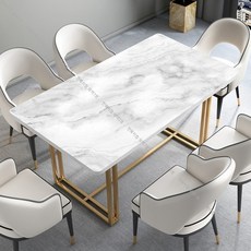 pvc대리석식탁커버