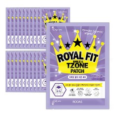 팔자주름스티커