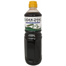 지에프 국간장 900ml GF 전통간장 조선간장