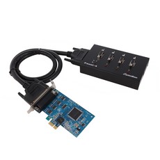 Multi-4/LPCIe RS232 (카드+패널)