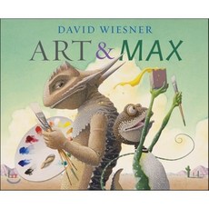 Art and Max, Andersen Press