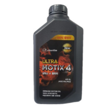 [ULTRA][MOTIX 4] 대림순정 엔진오일 100% 합성유(10W-40) - 1리터, 3개, 대림 울트라 모비딕 4.