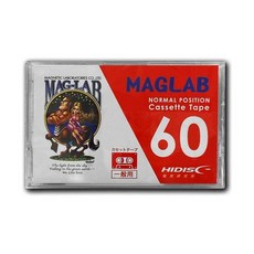 일본생산 Maglab Hi-Disc 노멀포지션 카세트 공테이프 60분, 1개 - 카세트테이프랙