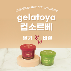 젤라또아이스크림제조기