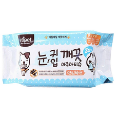 에티펫 반려동물용 눈귀입 깨끗 아쿠아티슈, 300g, 9개