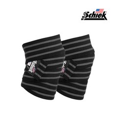 SCHIEK 1178S 블랙아웃 니랩 헬스 무릎 보호대 등산 스쿼트 관절 시크 쉬크, 1개