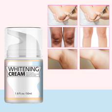 바디 미백크림 Whitening Cream 니아신아미드 바디 미백 크림 겨드랑이 팔꿈치 전신 착색 미백 크림 멜라닌억제 예쁜 피부톤업 2개 50ml