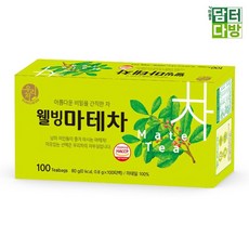시스제이 송원 웰빙마테차 100티백, 1, 1, 1개