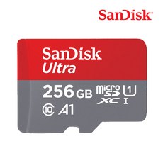 샌디스크 울트라 마이크로SD SDSQUAR, 256GB