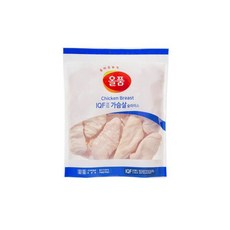 올품 IQF 닭가슴살 슬라이스 2kg, 1세트