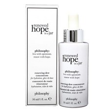 필로소피 리뉴드 홉 인어 자 듀 컨센트레이트 Philosophy Renewed Hope In A Jar V0 30Ml