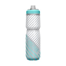 카멜백 포디엄 칠리 보냉 자전거물통, Grey Teal Stripe, 710ml