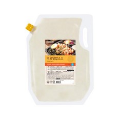 대상 쉐프원 마요덮밥소스 2kg 12883, 1개 - 마요펫