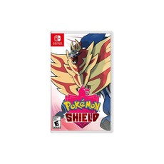 Pokemon Shield 수입판 북미Switch