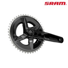 스램 쿼크 라이벌 D1 DUB 12단 파워미터 로드 자전거 크랭크셋 46-33T / 170mm, 1개