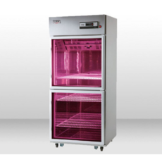 유니크 숙성고 30박스 올스텐 2도어 업소용 정육냉장고