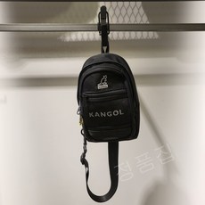 [백화점출고] 캉골 아이콘 슬링백 블랙 힙색 웨이스트백 여행가방 보조가방