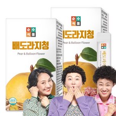 순수식품 배도라지청 스틱, 300ml, 60개, 30포