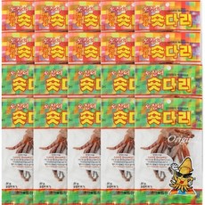 한양식품 숏다리 20g 5봉 + 매콤한숏다리 20g 5봉 총 10봉, 2세트