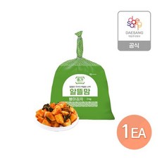 종가 알뜰맘 총각김치 3kg