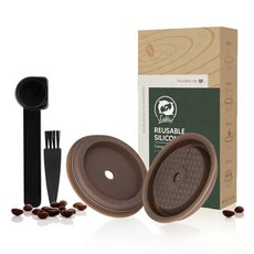 하이 퀄리티 커피 필터 캡슐 포드 뚜껑 실리콘 용품 가정용 주방 베이킹 도구, 01 2pcs