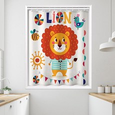 커튼봉부엌가리기