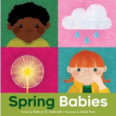 Spring Babies Board Books, Peachtree Petite, English, 9781682630686
