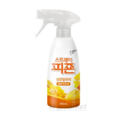 피죤 리치퍼퓸 스프레이 섬유탈취제 섬유 탈취제 본품, 490ml, 10개, 옐로 미모사