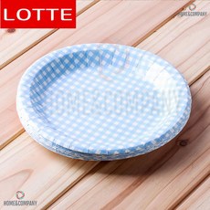 행사 위생접시 파티룸 연말파티 체크 일회용접시 은박접시 바베큐접시 낚시