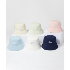 [24SS clove] Cotton Bucket Hat (6color) - clove모자