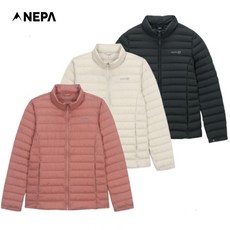 네파_NEPA_여성 역시즌!!! 다양한 착장에 적합 소프트한 원단을 사용하여 부드러운 착용감 경량 레타 구스 다운 자켓_7872021