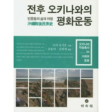 전후 오키나와의 평화운동:민중들의 삶과 저항, 민속원