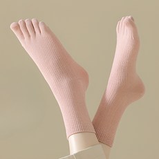 온스트리 여성순면발가락양말 3컬레