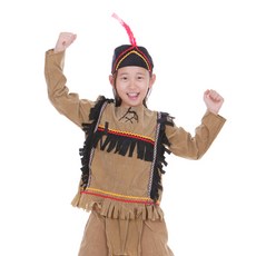 어린이인디언의상