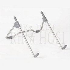 kirahosi 노트북 거치대 휴대용 키높이 받침 371호+덧신증정 CMbxja9e, 그린