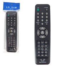 LG 리모컨 OD-200 TV 텔레비젼, 1개