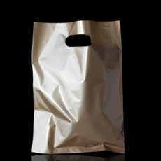 아돌포이 실용적인 부드럽고 잘 3만원대 선물 늘어나는 골드 PE 쇼핑백 팬시봉투 40cmX50cm 50매 E-1091542