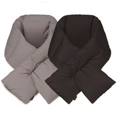 듀얼파워 다운 패딩 머플러 목도리 보온 스포츠 용품 골프 등산 캠핑 테니스 탁구 배드민턴 축구 조깅 러닝