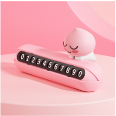 카카오프렌즈번호판