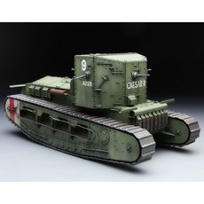 MENG 영국 MK A 휘펫 미디엄 탱크 전차 밀리터리 프라모델 135