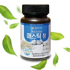 프리미엄 매스틱정, 600mg x 60정, 1개