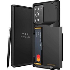 VRS DESIGN [VRS] Galaxy Note20 Ultra 5G 호환 카드 스토리지 3 시트 충격 저항 모바일 케이스 스마트 폰 케이스가있는 케이스와 함께 하드 커버 슬라이딩 흡수 케이스.