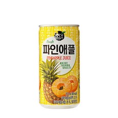 대일 참맑은 파인애플 175ml X 30캔(1박스) 음료수 캔음료, 30개