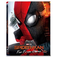 스파이더맨 : 파 프롬 홈 풀슬립 A2 (3disc: 4K UHD+2D+보너스 스틸북 한정판) : 블루레이