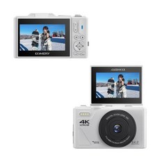 RUN기술 WIFI 셀카 HD 디지털 카메라 6400W 픽셀 +32GB 메모리