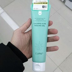 큐어 알파 카밍 알로에필링젤, 150ml, 1개