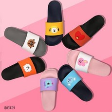 제이에스지 BT21 슬리퍼