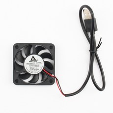 FAN USB 쿨링팬 팬쿨러 COOLINGFAN 5V 0.18A 50mm DM4527