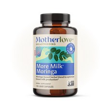 Motherlove 마더러브 More Milk Moringa 모어 밀크 모링가 120 caps